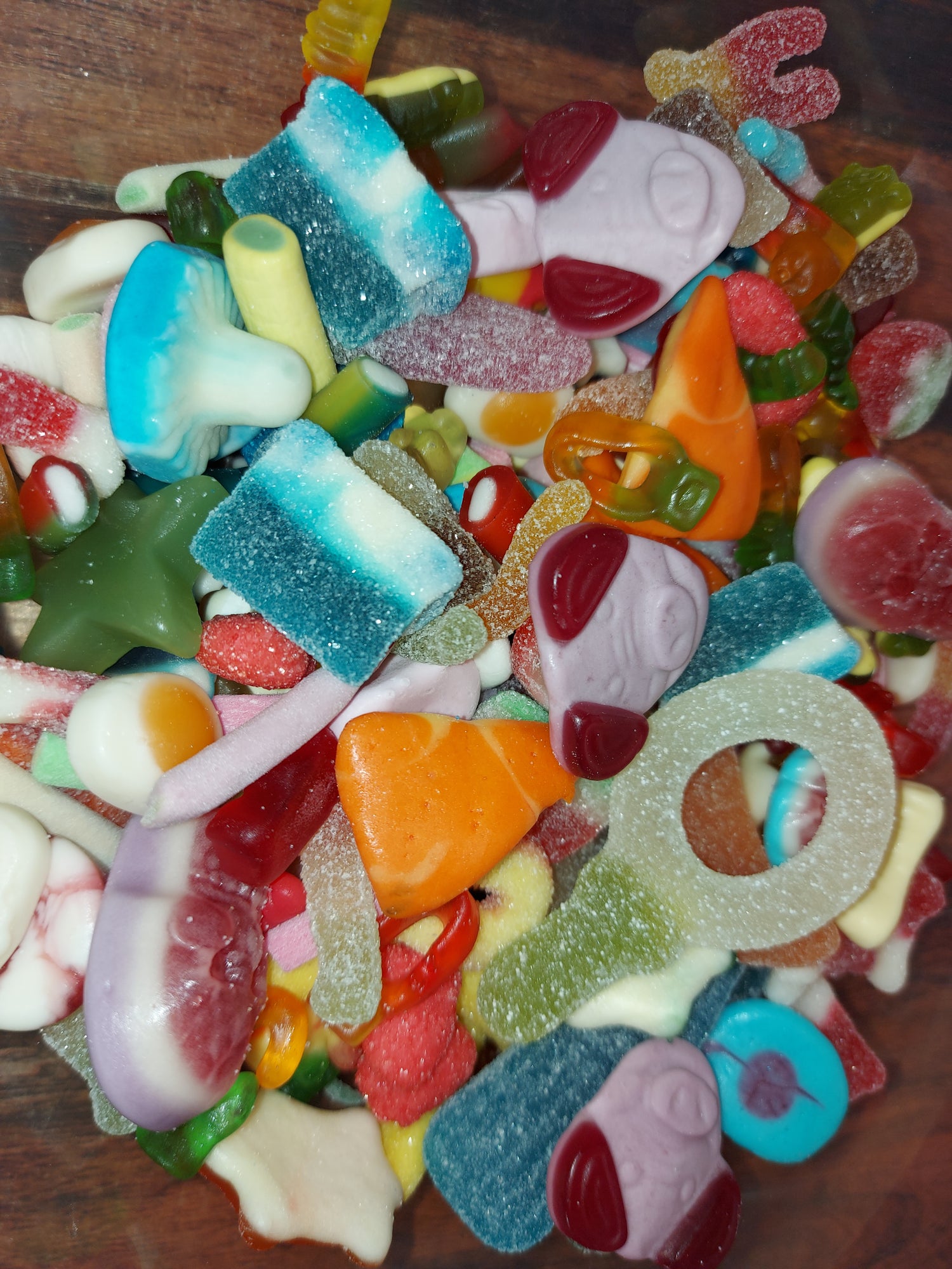 Pre Picked Mixes