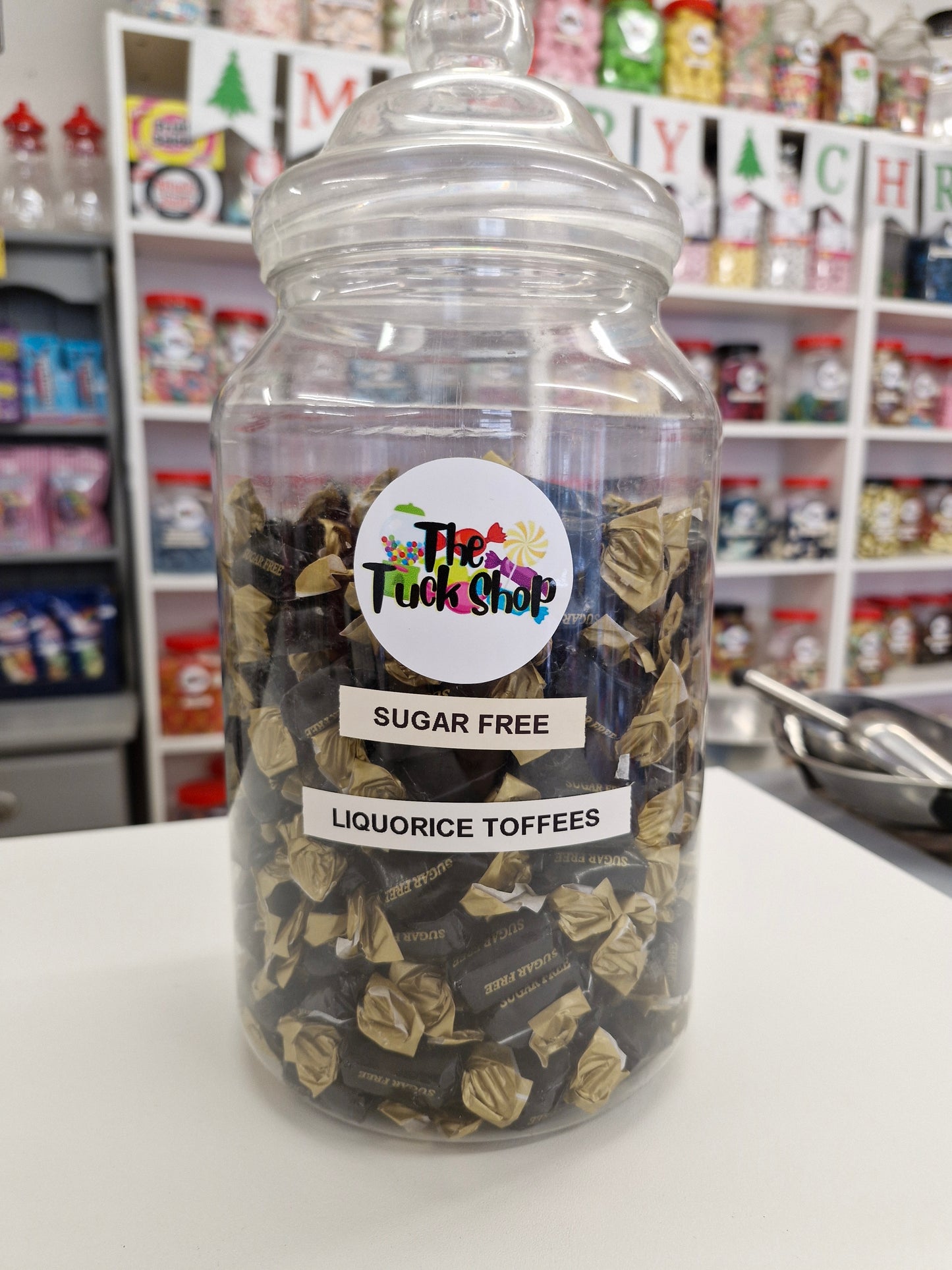 Sugar Free Liquorice Toffees