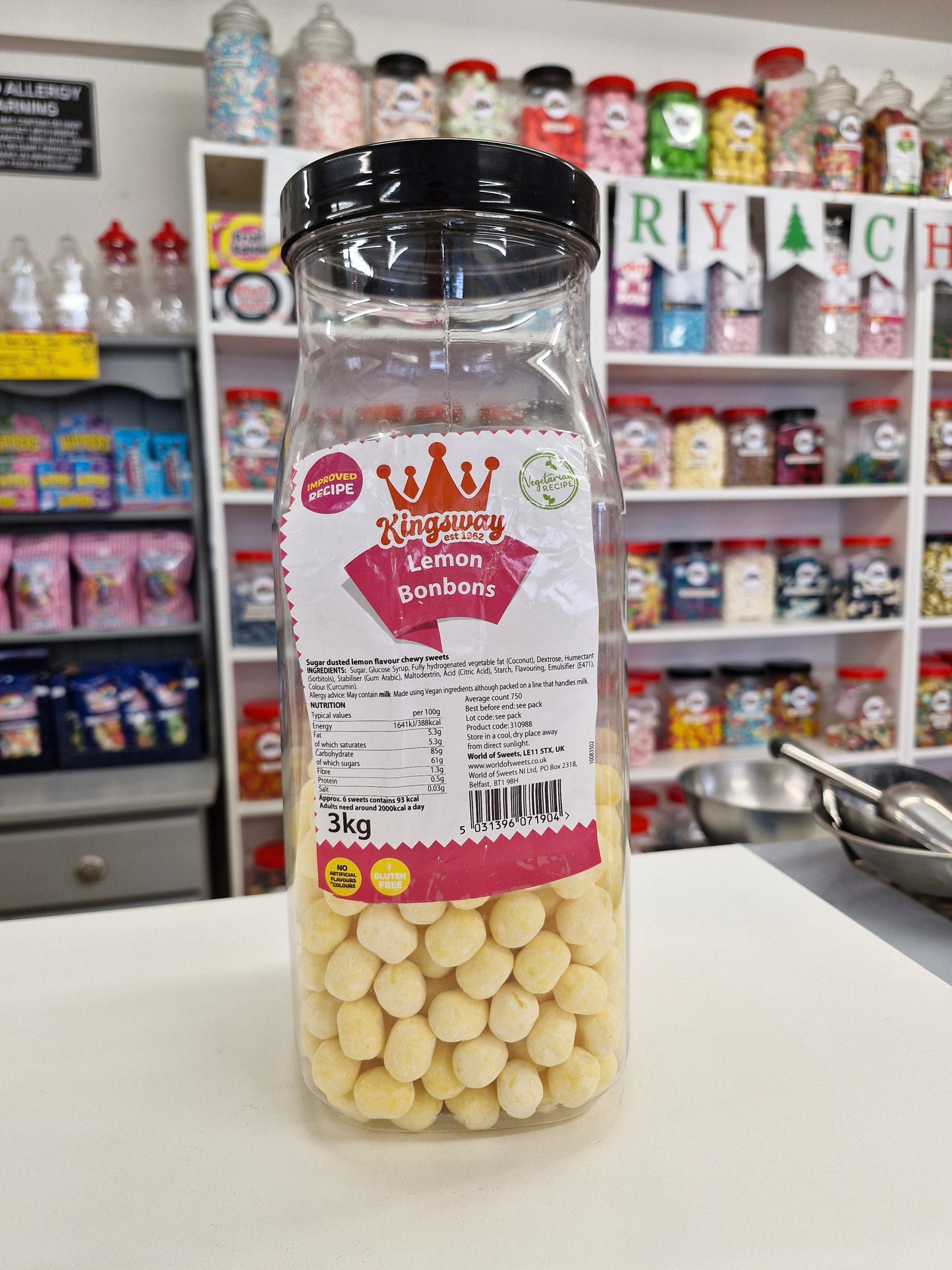 Assorted Flavoured Bon Bons