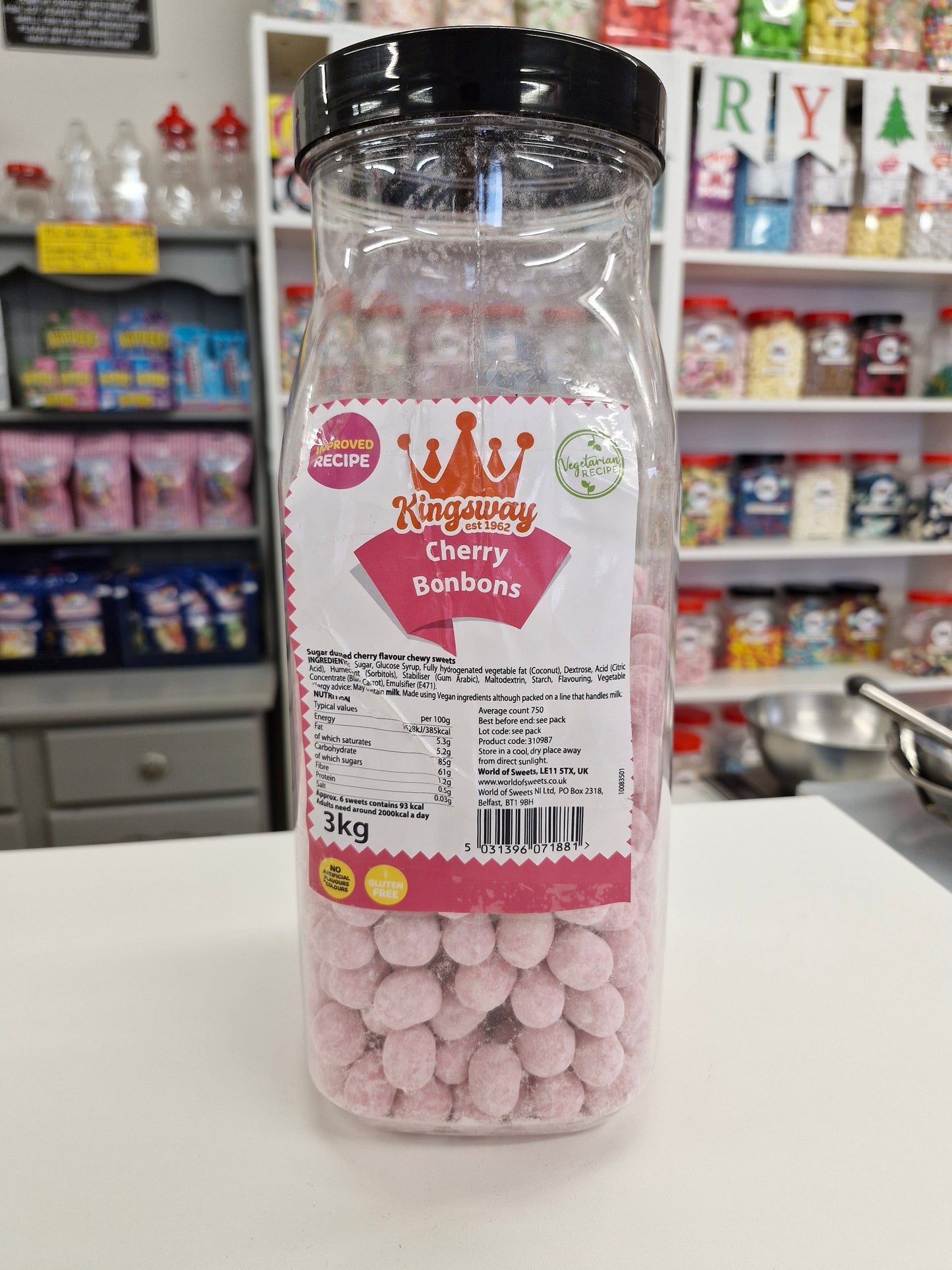 Assorted Flavoured Bon Bons