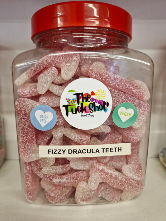 Fizzy Dracula Teeth