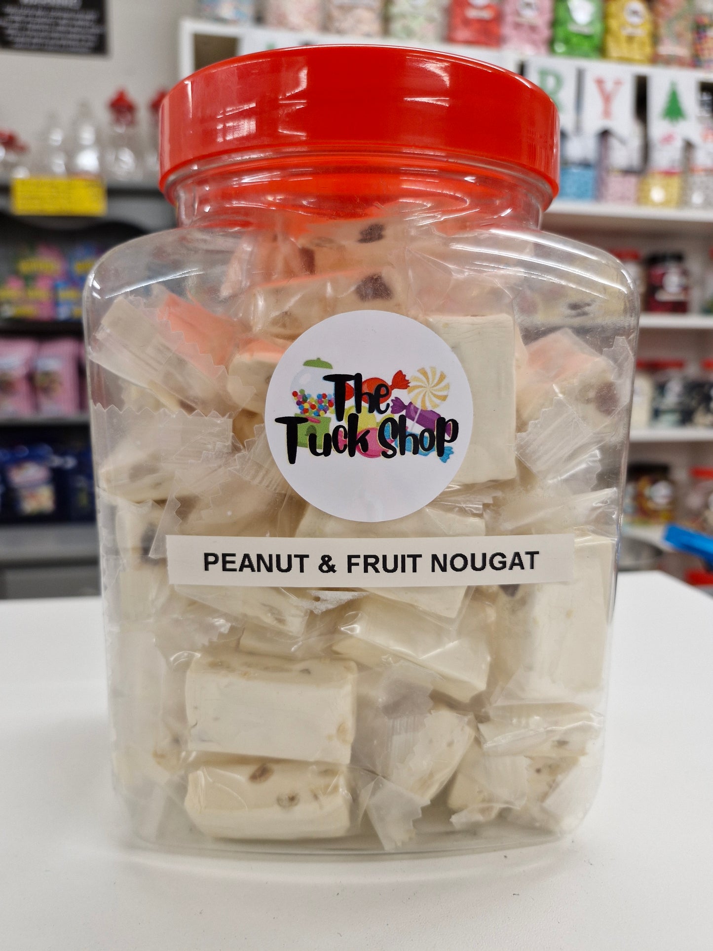 Peanut & Fruit Nougat
