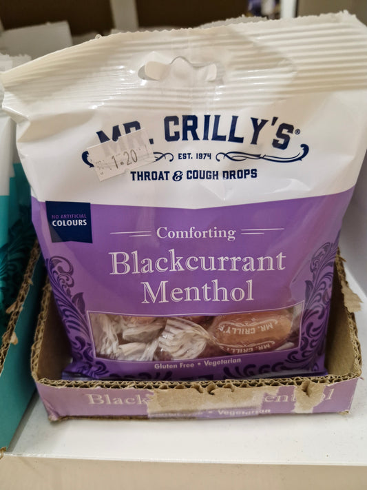 Mr. Crilly's Throat & Cough Drops