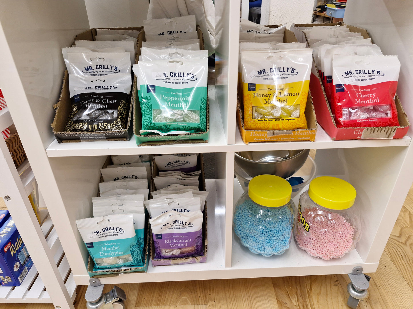 Mr. Crilly's Throat & Cough Drops