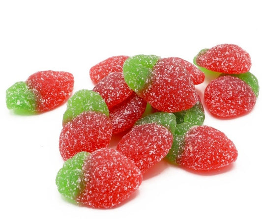 Fizzy Strawberries