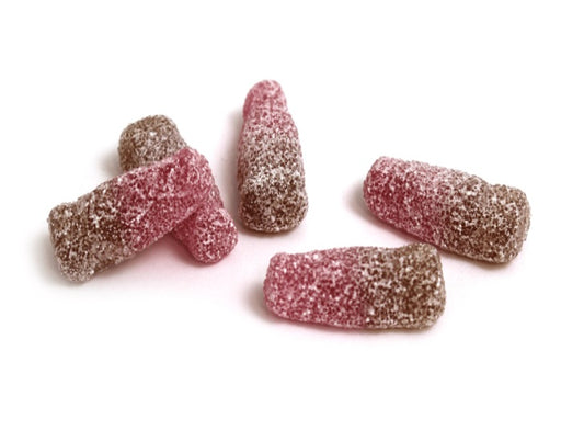Fizzy Cherry Cola Bottles