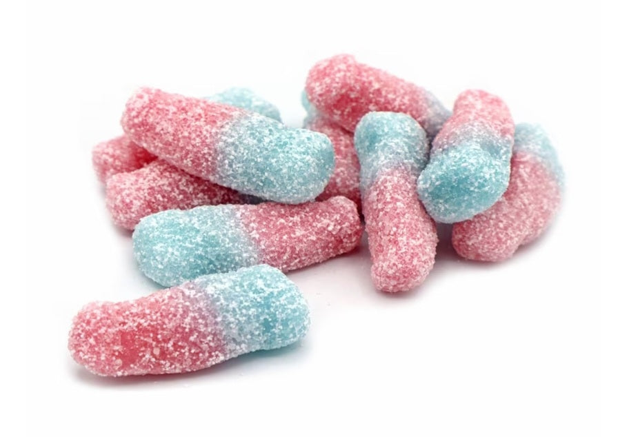 Fizzy Bubblegum Bottles