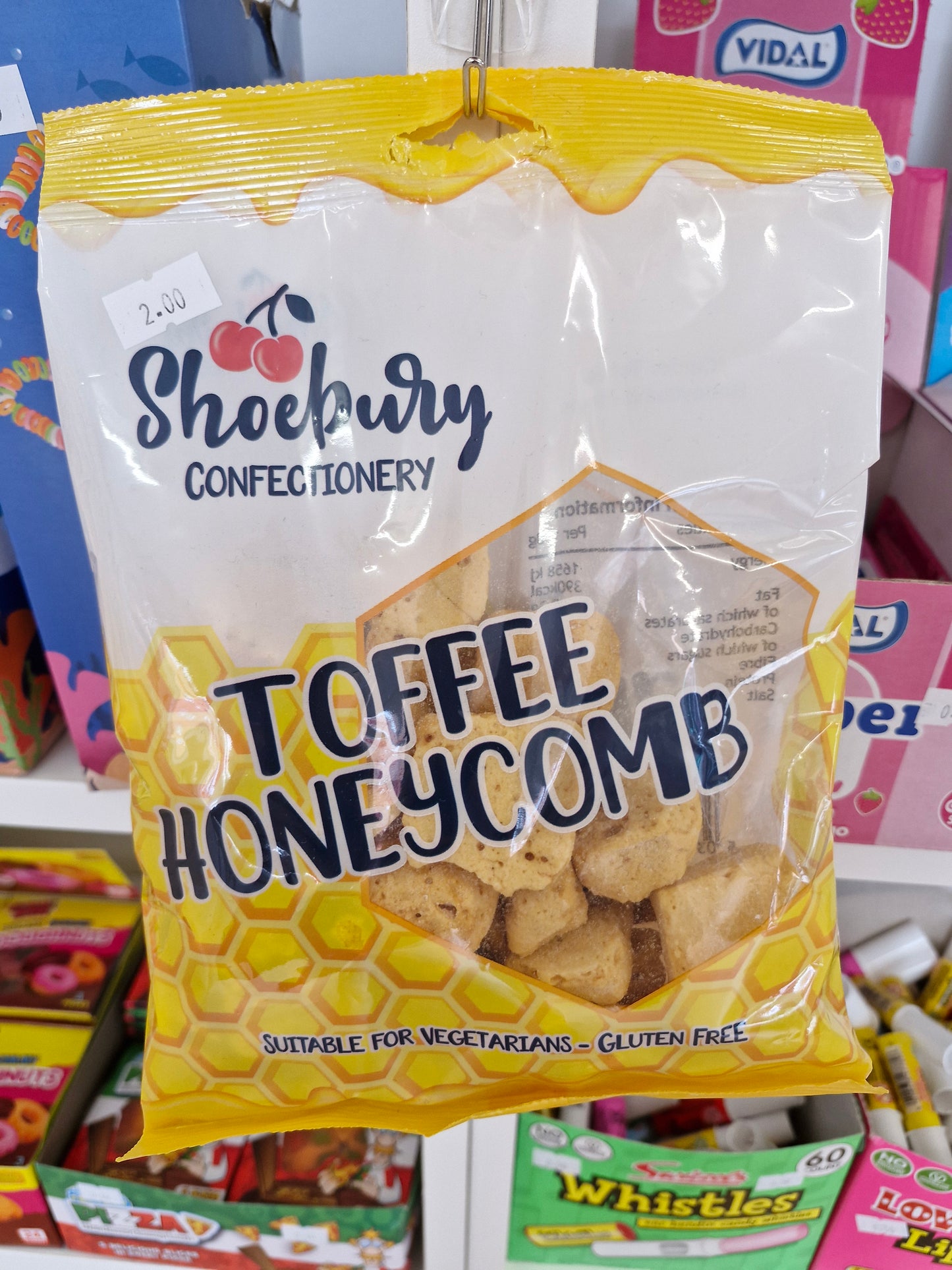 Toffee Honeycomb
