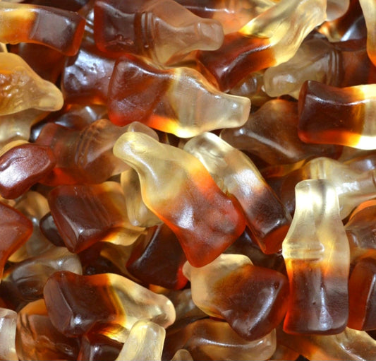 Sugar Free Cola Bottles