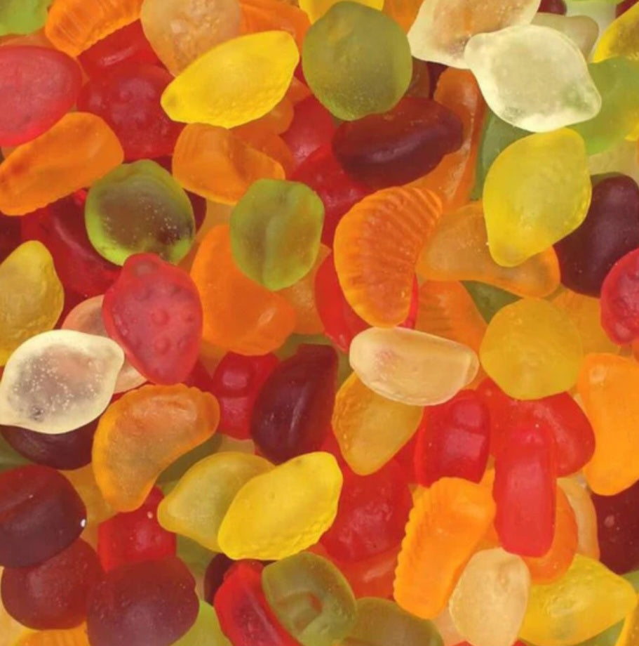 Sugar Free Gummy Fruits
