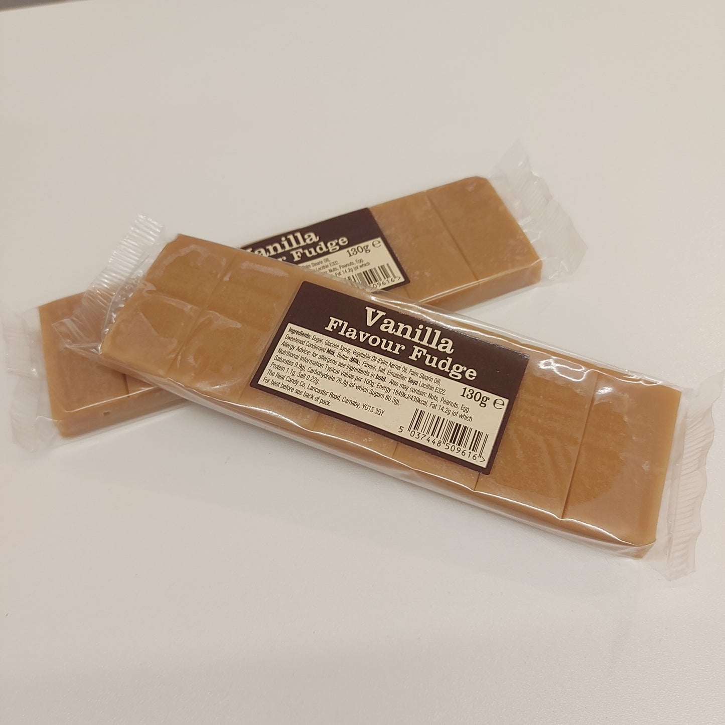 Vanilla Flavour Fudge Bar