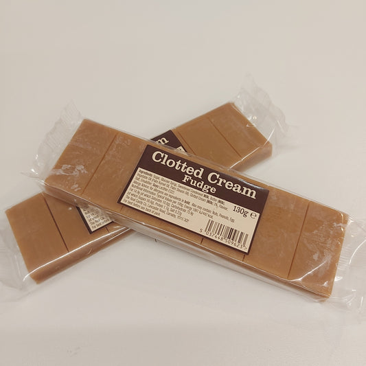 Clotted Cream Fudge Bar