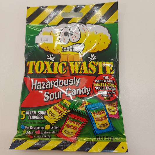 Toxic Waste Bag