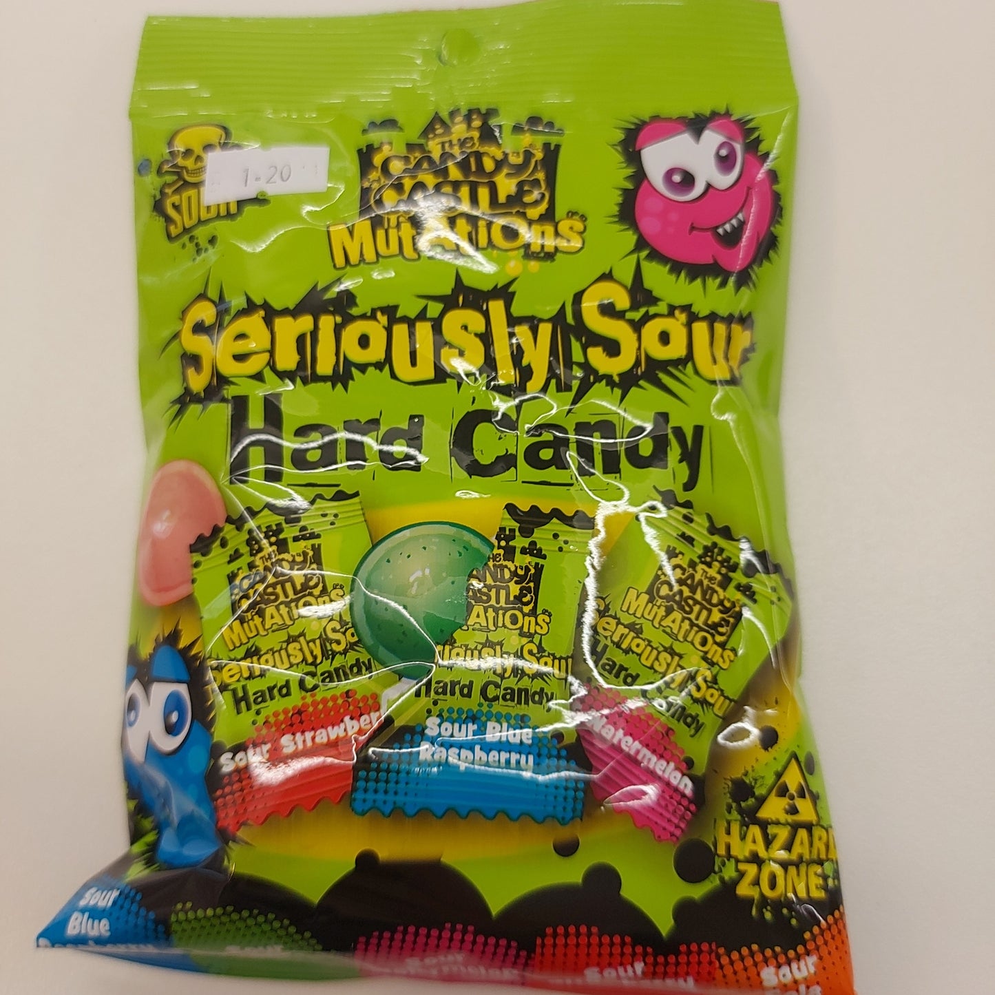 Seriously Sour Hard Candy Bag