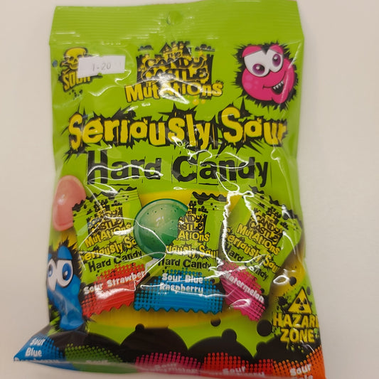 Seriously Sour Hard Candy Bag