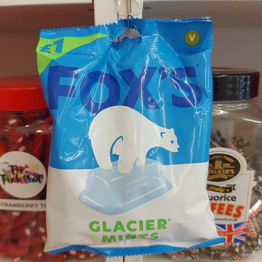 Fox's Glacier Mint bags