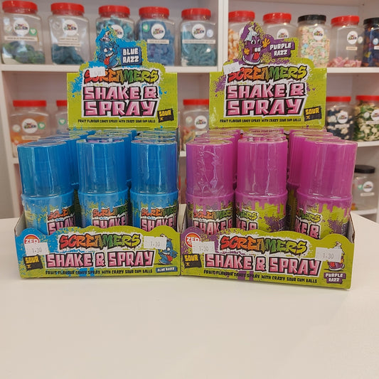 Screamers Shake & Spray