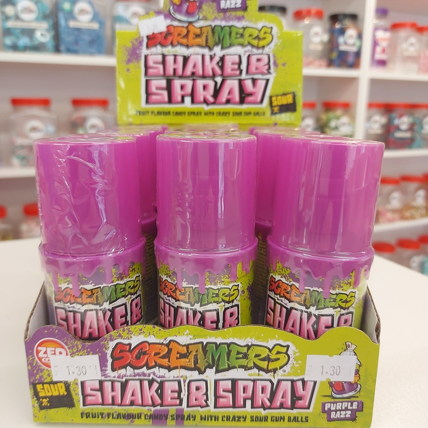 Screamers Shake & Spray