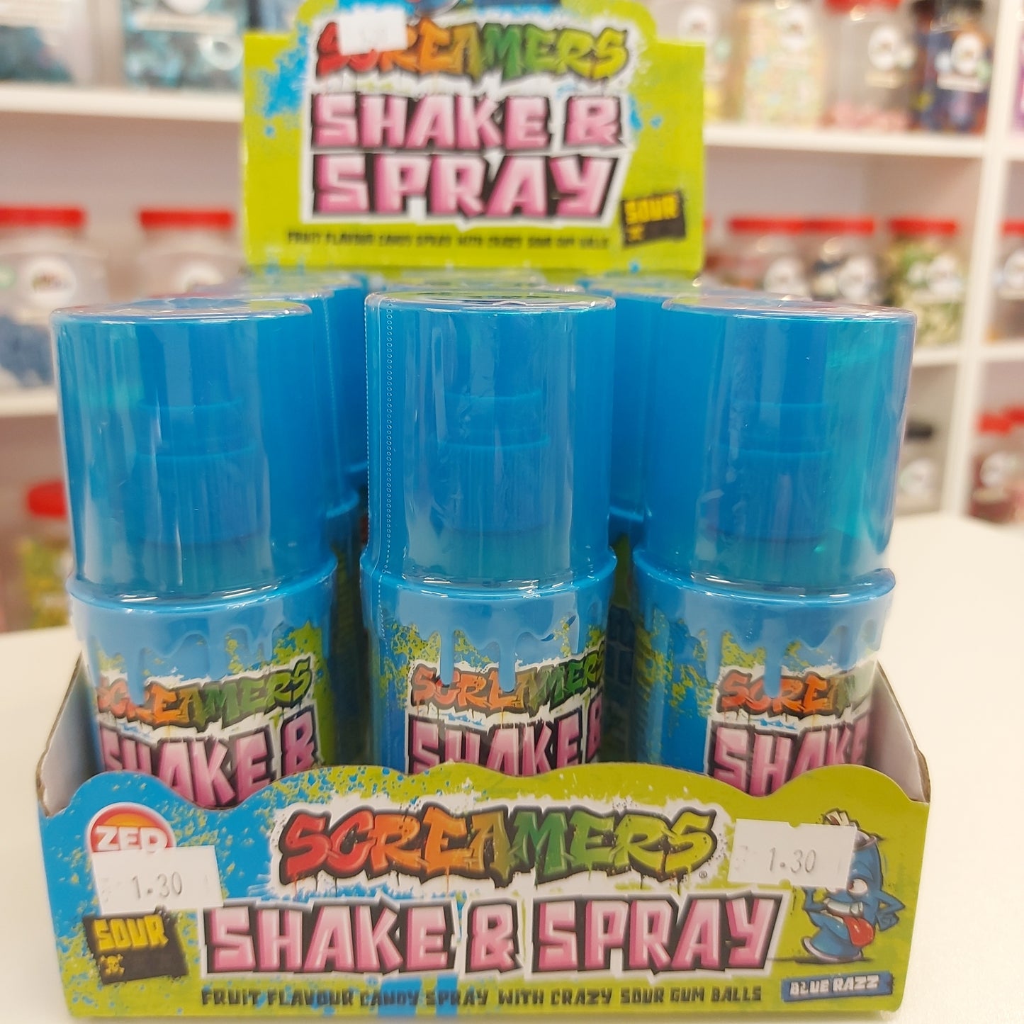 Screamers Shake & Spray