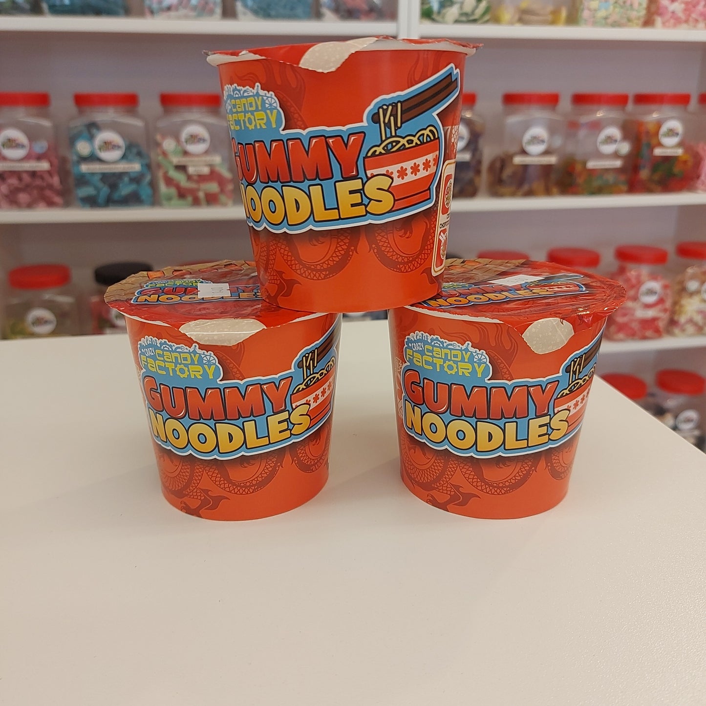 Gummy Noodles