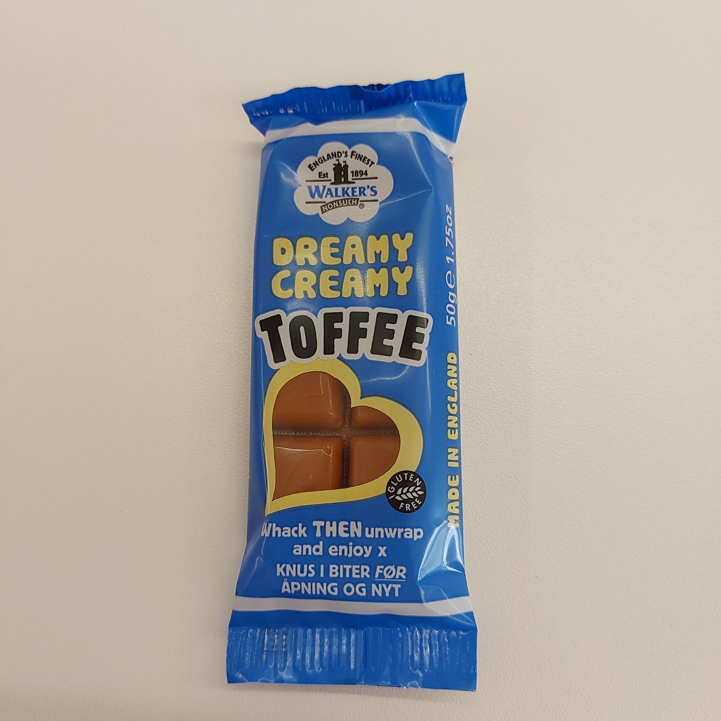 Dreamy Creamy Toffee Bar