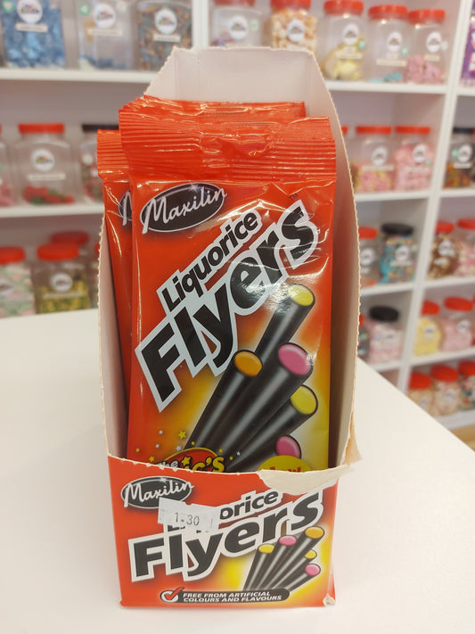 Liquorice Flyers