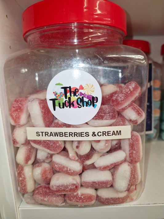 Strawberries & Cream