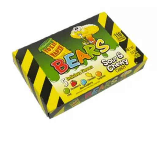 Toxic Waste Sour Bears