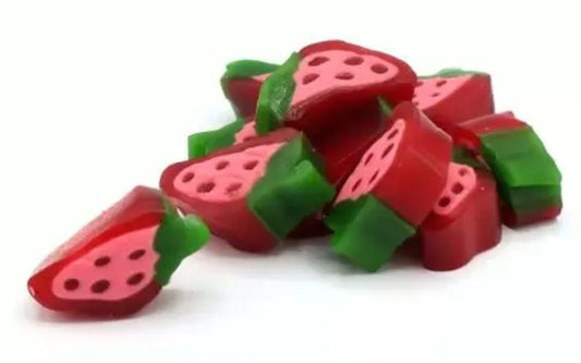 Strawberry Liquorice Slices