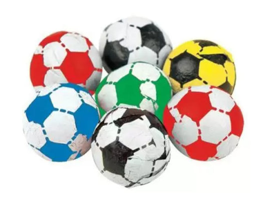 Chocolate Footballs