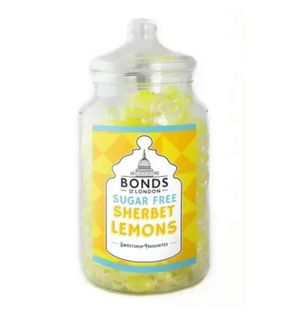 Sugar Free Sherbet Lemons