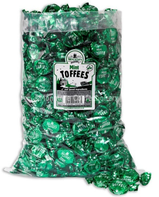 Walkers Mint Toffees