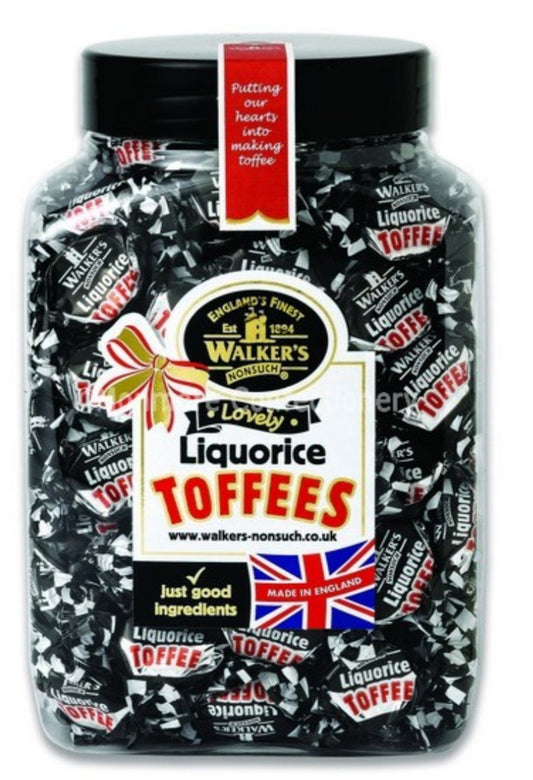 Walkers Liquorice Toffees