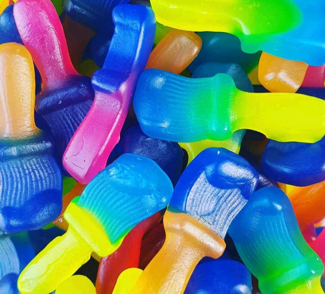 Tongue Painter Paint Brushes