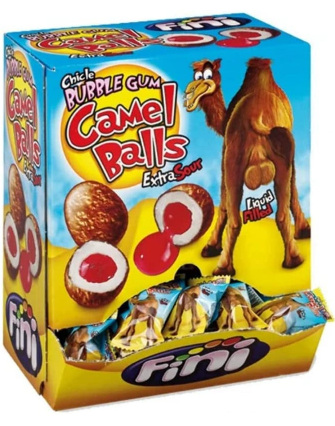 Bubblegum Camel Balls