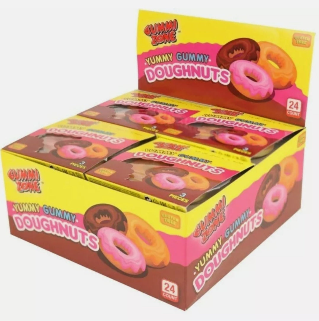 Gummy Doughnuts