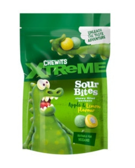 Chewits Xtreme Sour Bites