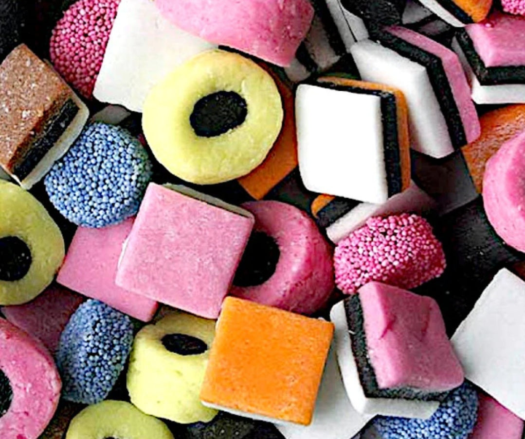 Liquorice Allsorts