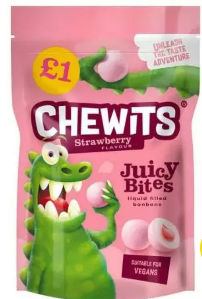 Chewits Strawberry Juicy Bites