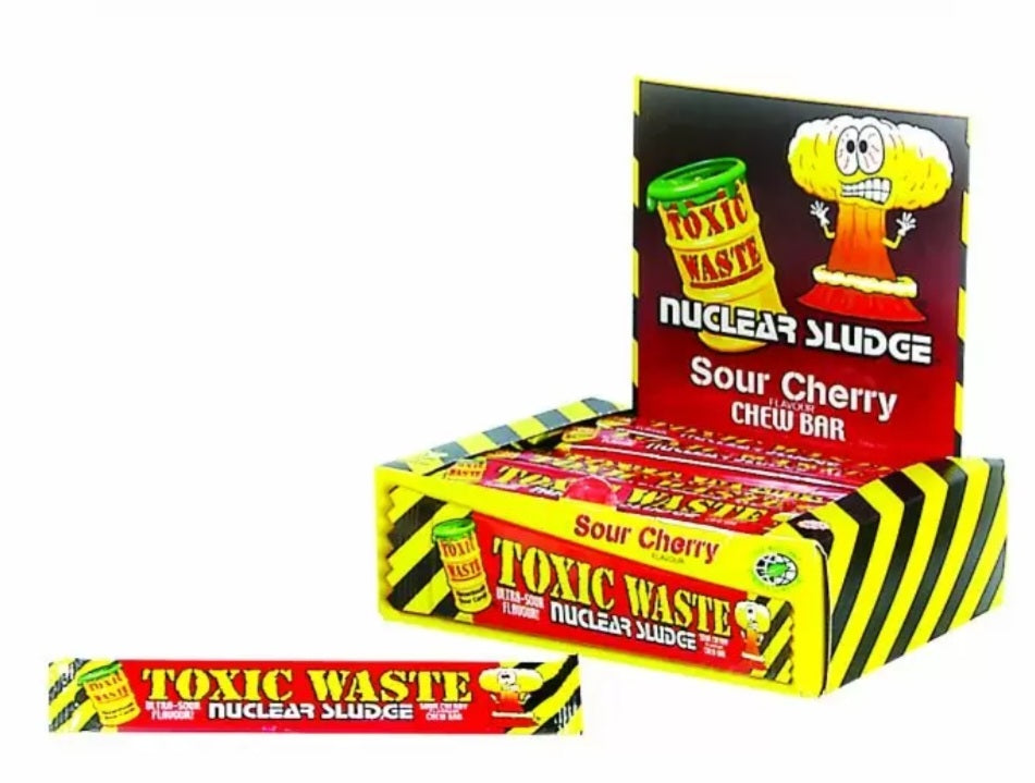 Toxic Waste Chew bars