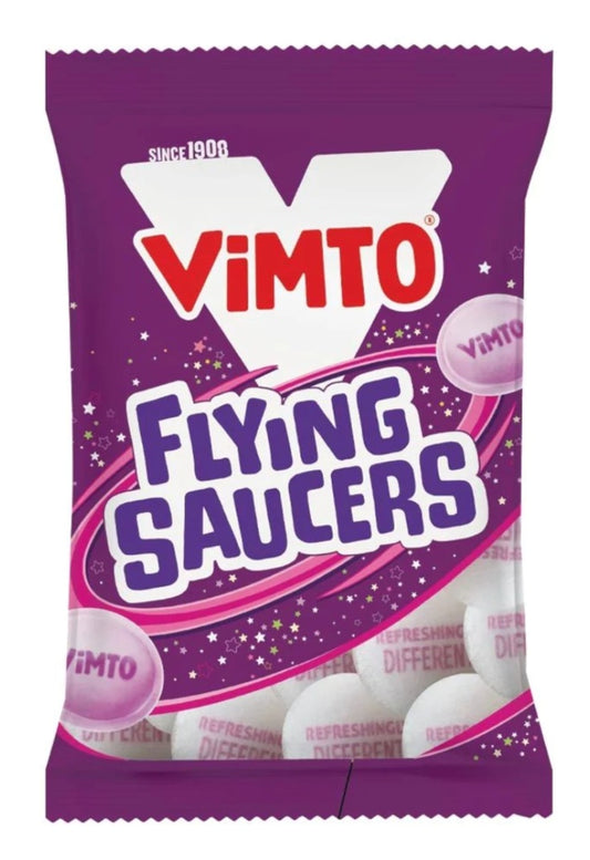 Vimto Flying Saucers