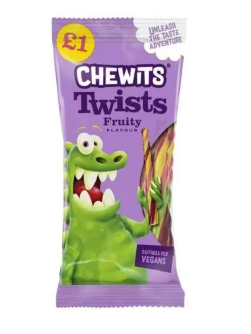 Chewits Fruity Twists