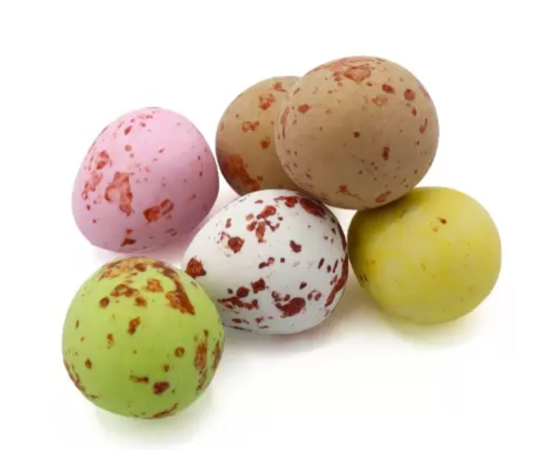 Milk chocolate speckled Eggs